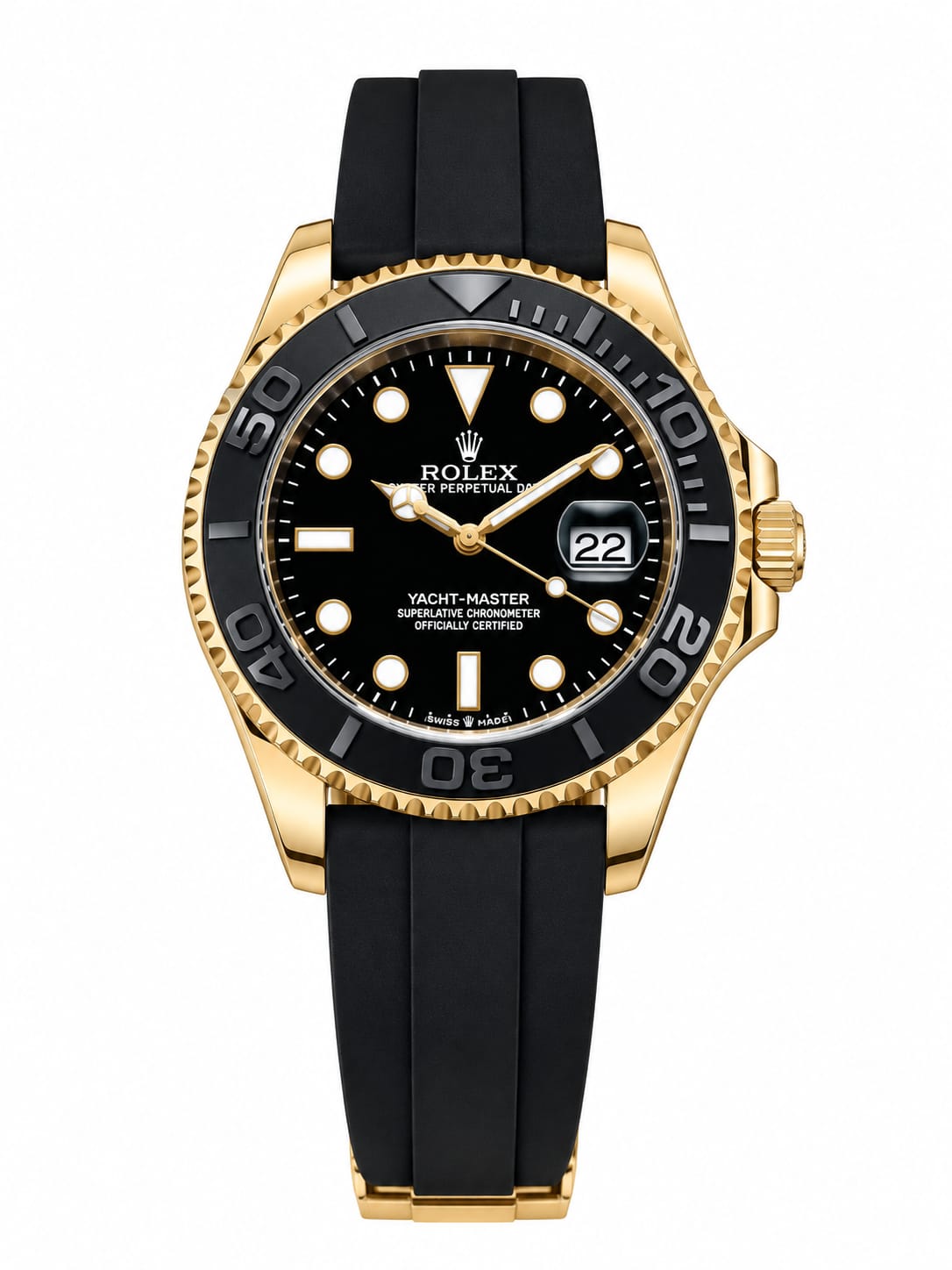 ZARNISH Black Gold Yacht – Luxury Sports Watch