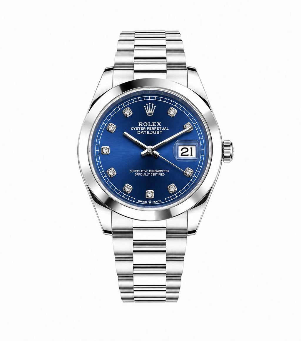 ZARNISH Royal Blue Prestige – Luxury Automatic Watch