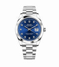 ZARNISH Royal Blue Prestige – Luxury Automatic Watch