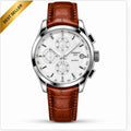 ZARNISH PRC Chronograph – Brown Leather Luxury Watch
