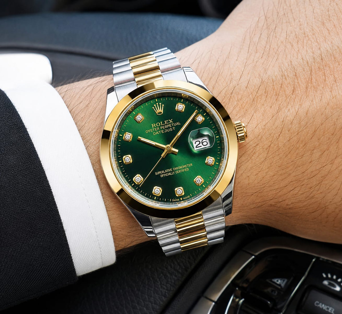 ZARNISH Imperial Classic Men's Watch