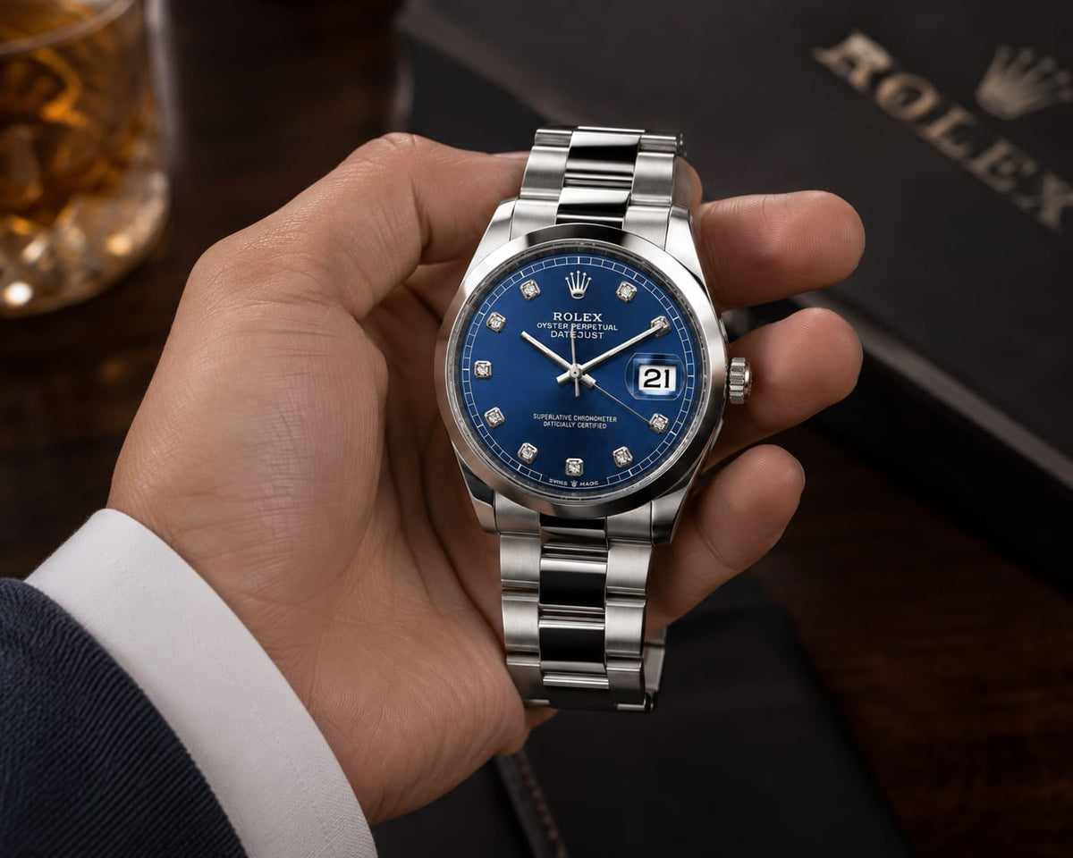 ZARNISH Royal Blue Prestige – Luxury Automatic Watch