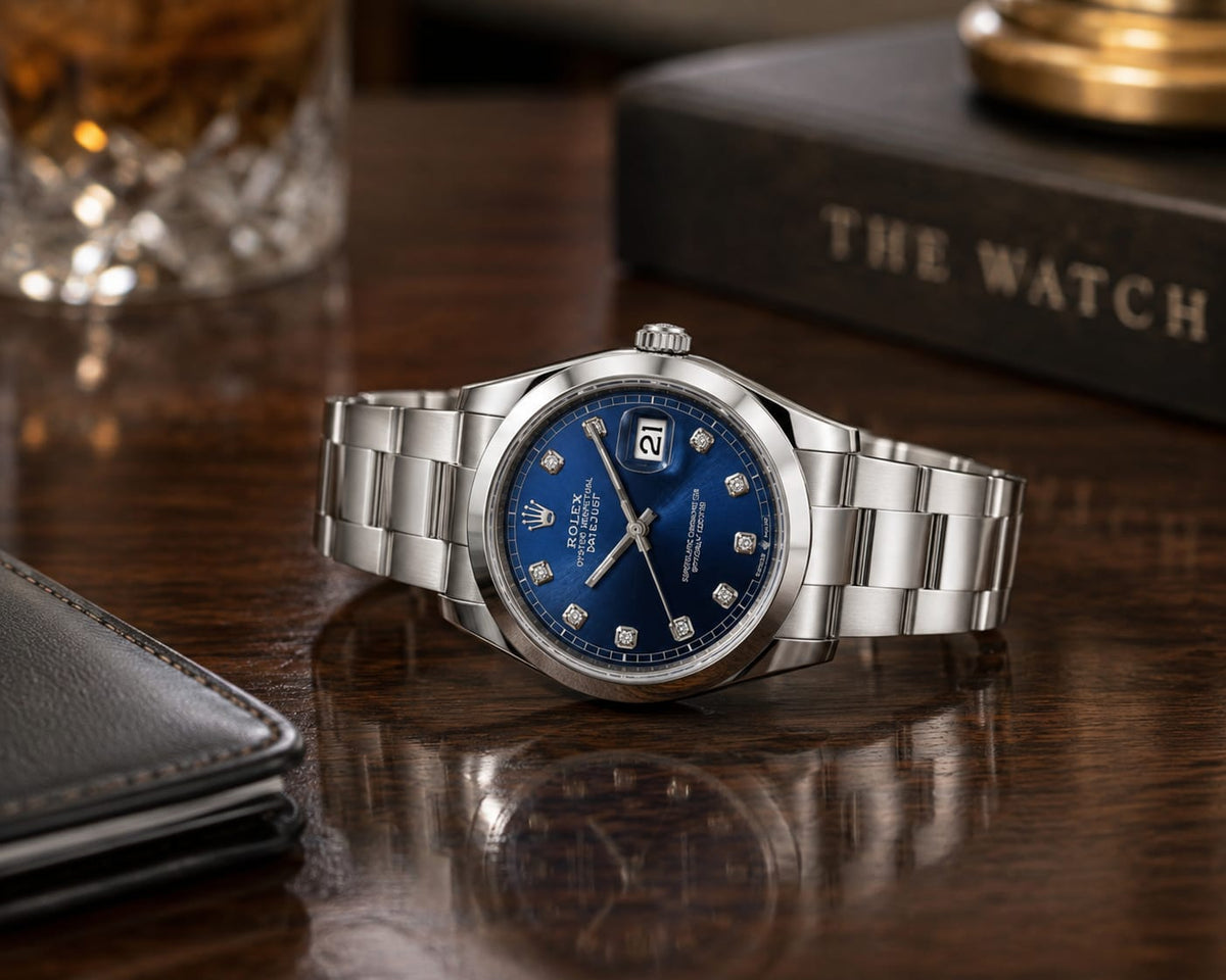 ZARNISH Royal Blue Prestige – Luxury Automatic Watch