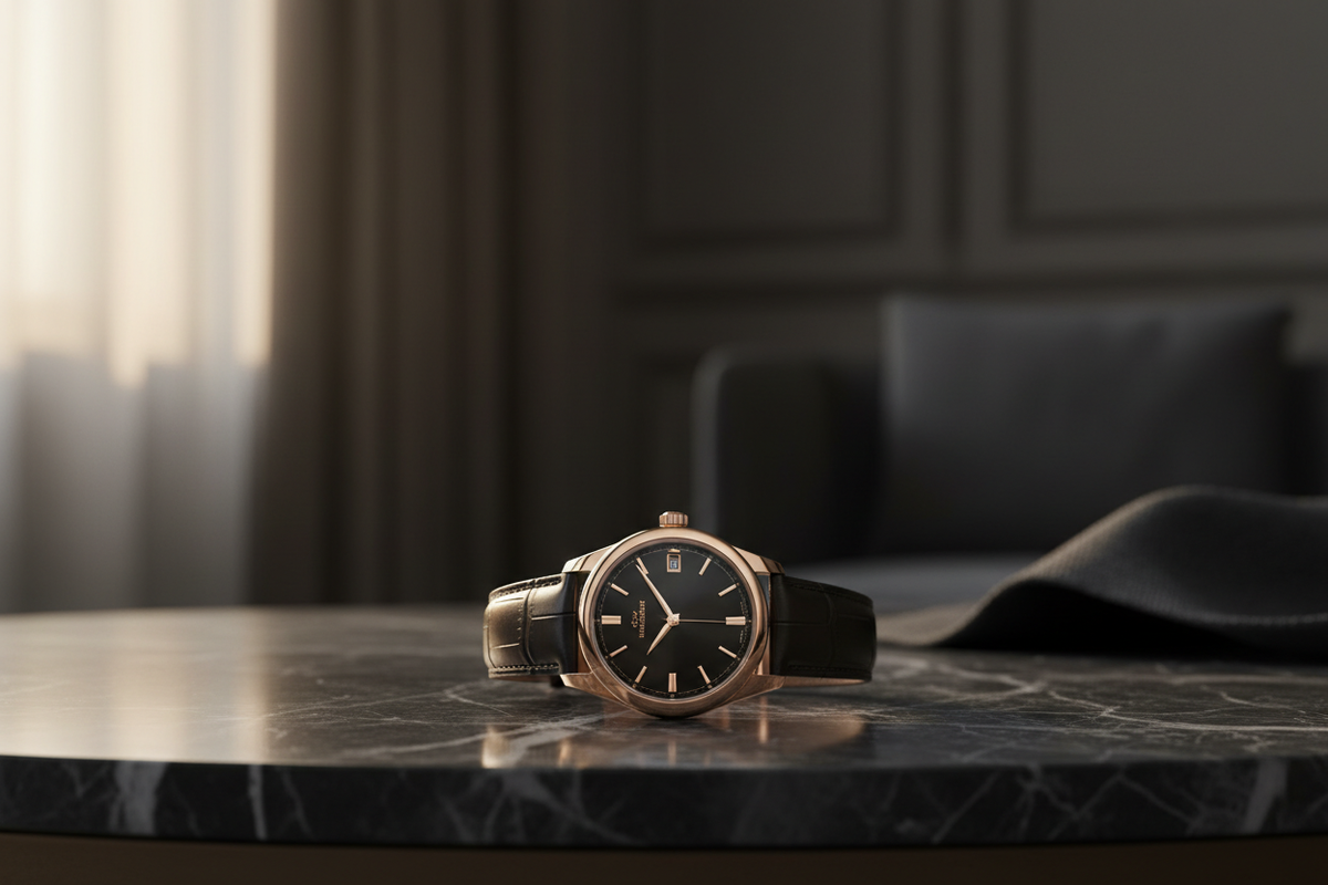 Luxury Watch Hero Banner