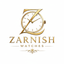 ZARNISH Logo White